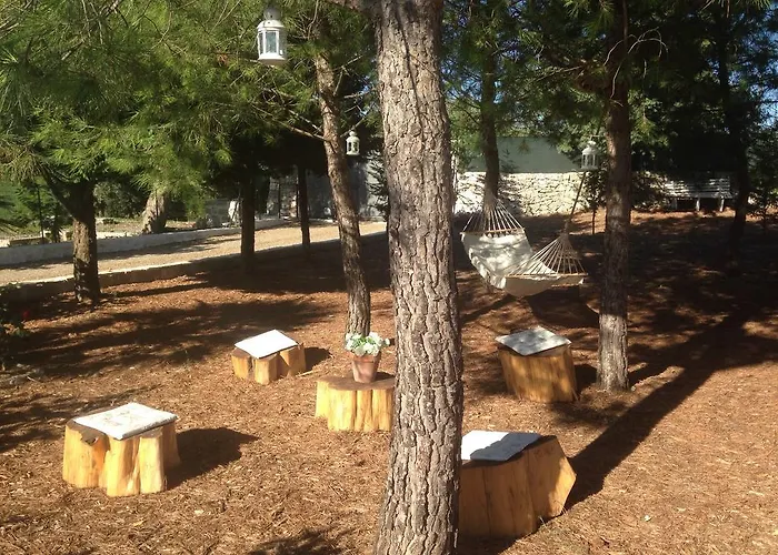 La Dimora Gigante فندق مبيت وإفطار كاستيلانا غروتي