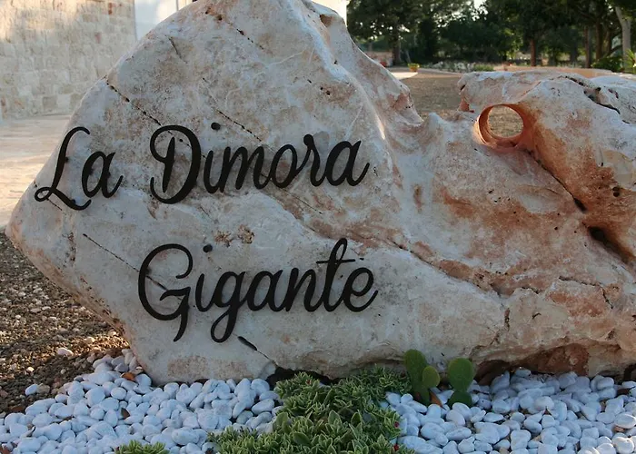 La Dimora Gigante Nocleg ze śniadaniem